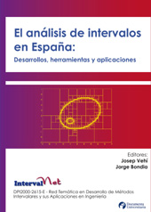 El an&aacute;lisis de intervalos en Espa&ntilde;a : desarrollos, herramientas y aplicaciones.