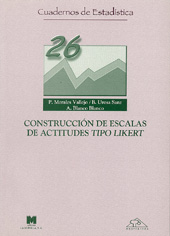 Construcciones de escalas de actitudes tipo likert : una gu&iacute;a pr&aacute;ctica