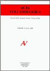 Acta vulcanologica