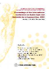 Proceedings of the International conference on Dublin core and metadata for e-Communities, 2002 : DC-2002 ... : October 13-17, 2002, Florence, Italy - Firenze University Press