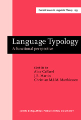 Language Typology - Caffarel-Cayron, Alice - Matthiessen, Christian M.I ...