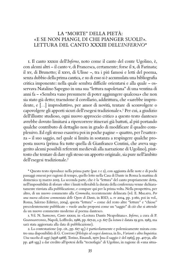 E Se Non Piangi Di Che Pianger Suoli Parafrasi