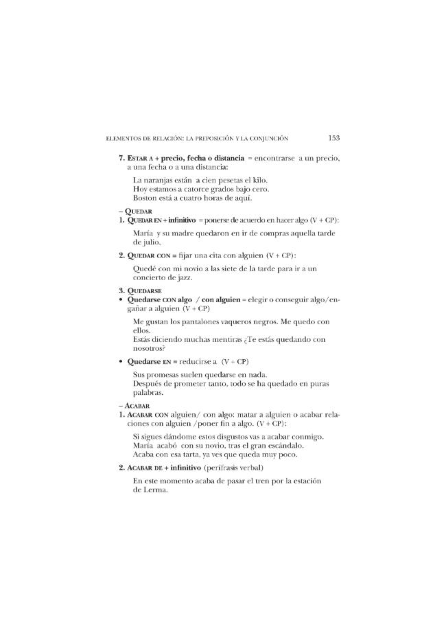 Problemas fundamentales de la gramática del español como 2/L. Arco
