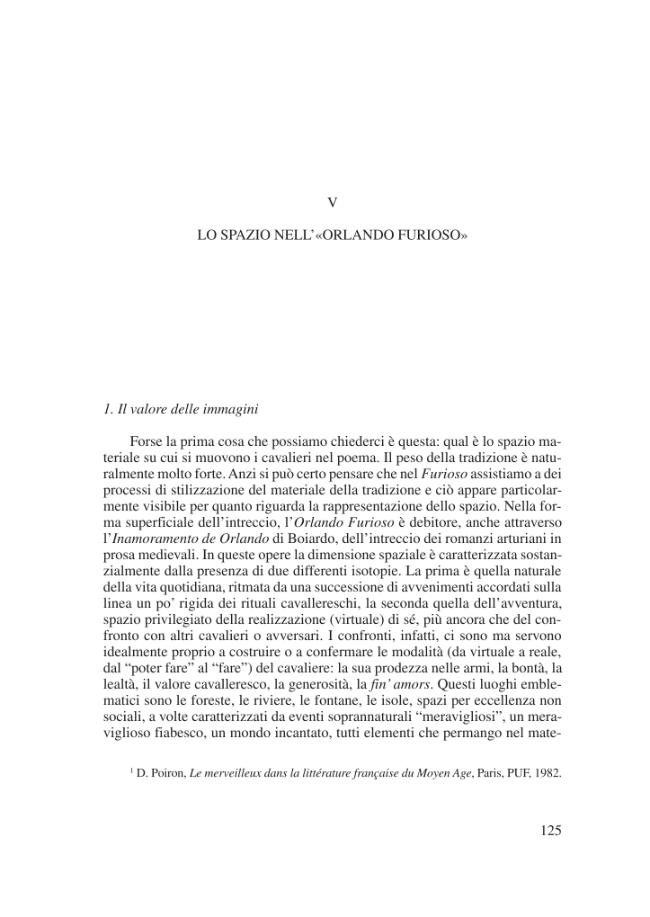 Orlando Furioso Canto 1 Analisi Pdf
