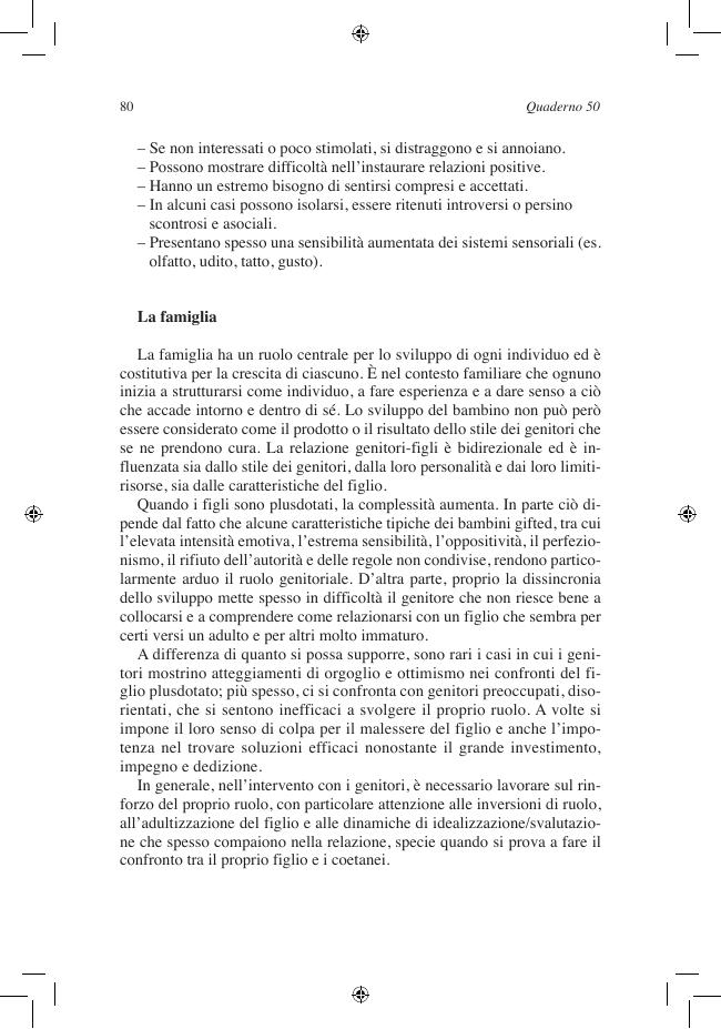 Plusdotazione Inquadramento E Presa In Carico Guarneri Paola 